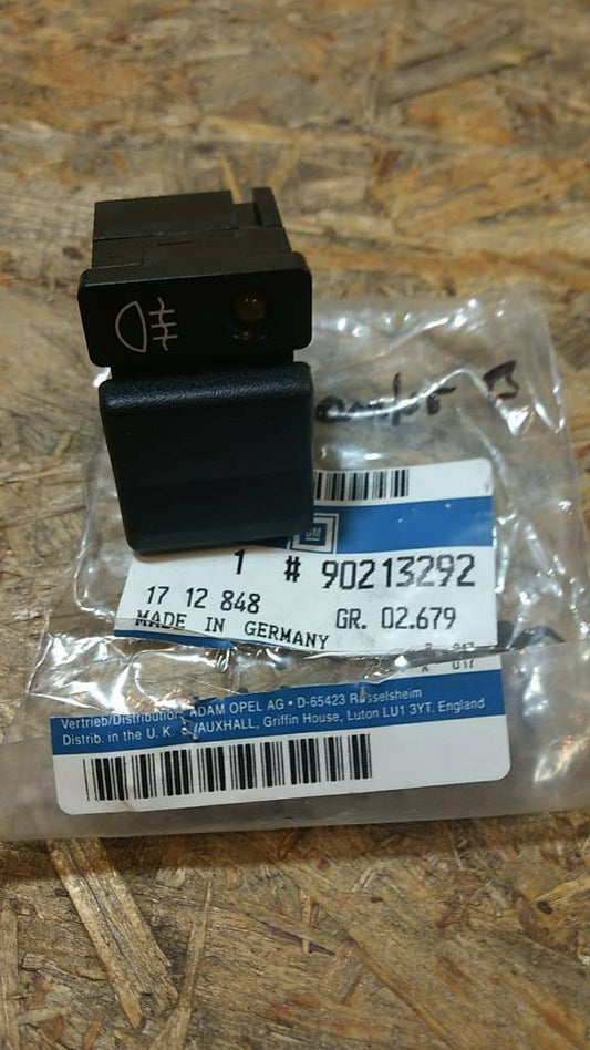 Original GM Opel Senator B Schalter Nebelschlussleuchte NEU