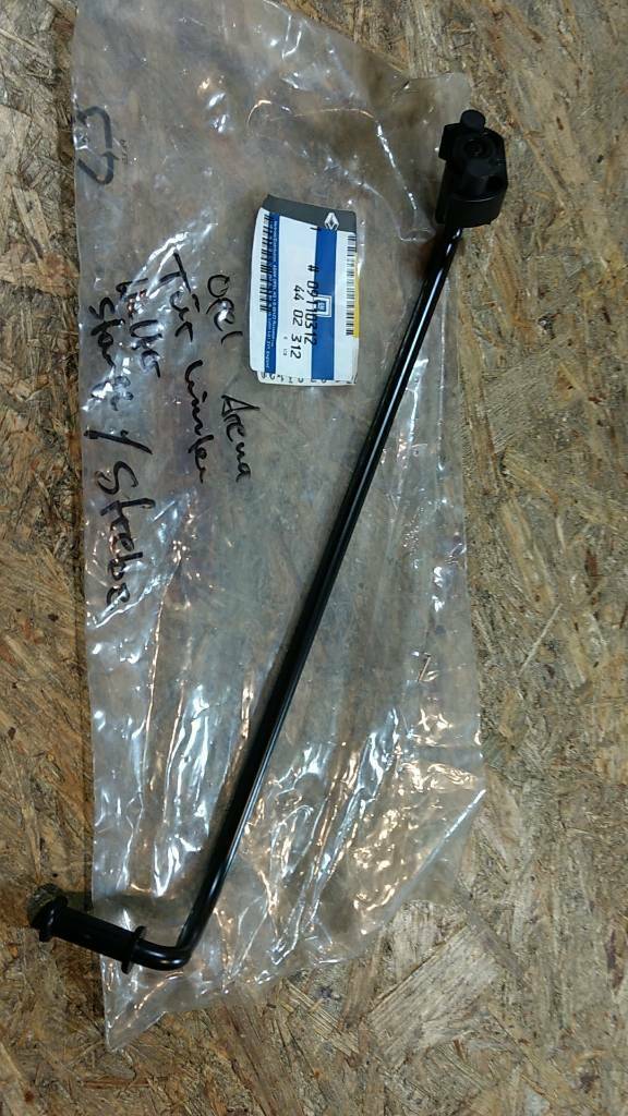 Original GM Opel Arena Halter Stange Strebe Tür hinten NEU