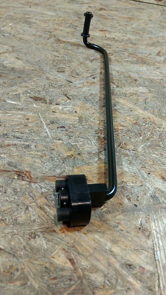 Original GM Opel Arena Halter Stange Strebe Tür hinten NEU