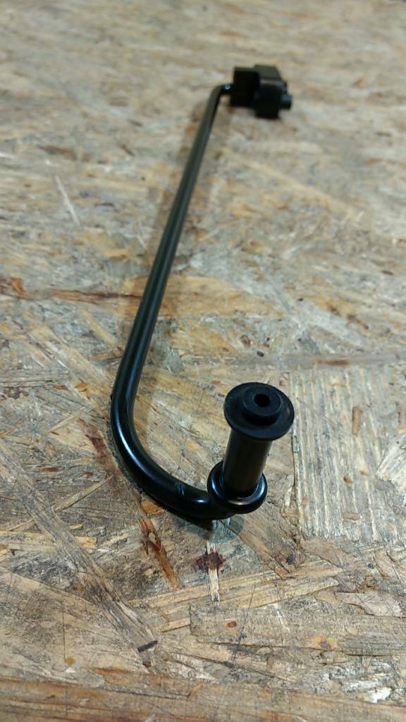 Original GM Opel Arena Halter Stange Strebe Tür hinten NEU