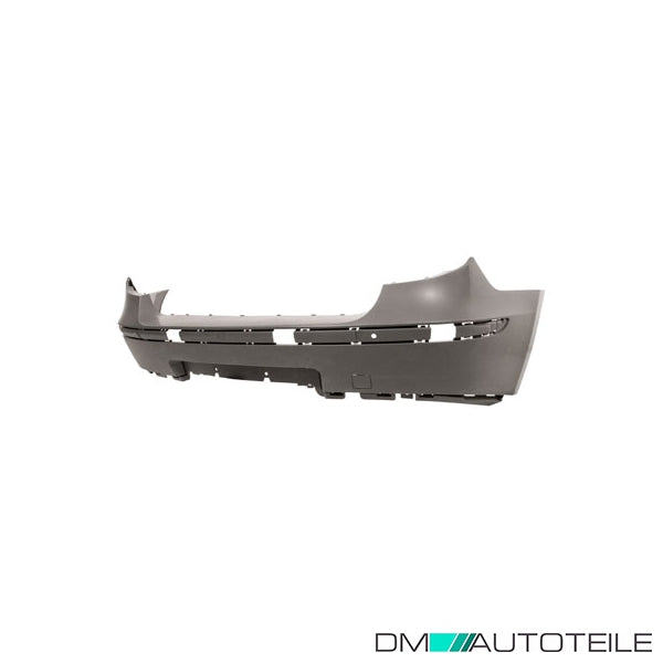 Stoßstange hinten grundiert oberer Teil passt für BMW 1er (E87) 5-Türer 04-07
