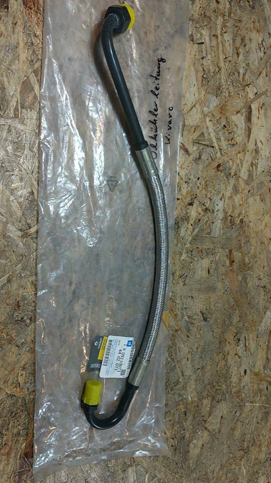 Original GM Opel Vivaro Ölkühlerleitung NEU