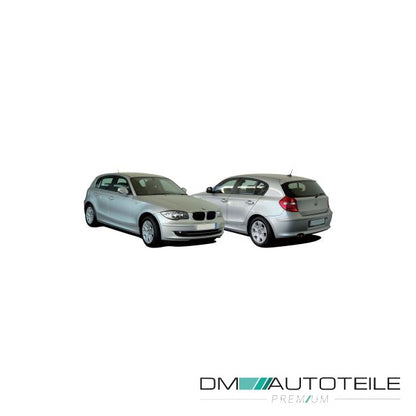 Stoßstangen Gitter Blende vorne mitte für BMW 1er E81 E87 Facelift Bj. 2007-2011