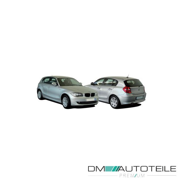 Stoßstangen Gitter Blende vorne mitte für BMW 1er E81 E87 Facelift Bj. 2007-2011