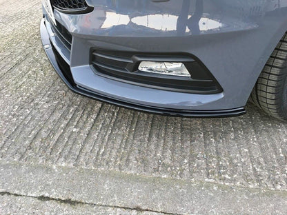 Front Ansatz V.2 für Ford Focus ST Mk3 FL schwarz matt