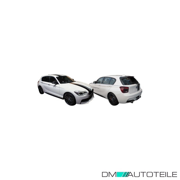 Stoßstange vorne mit PDC ohne SRA passt für BMW 1er F20, F21 mit M-Paket 11-15