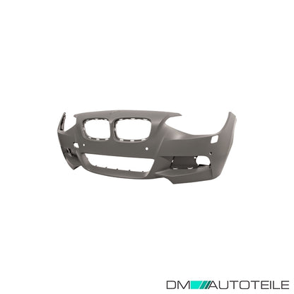 Stoßstange vorne mit 4x PDC mit SRA passt für BMW 1er F20, F21 mit M-Paket 11-15