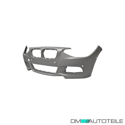 Stoßstange vorne 6x PDC ohne SRA passt für BMW 1er F20, F21 mit M-Paket 11-15