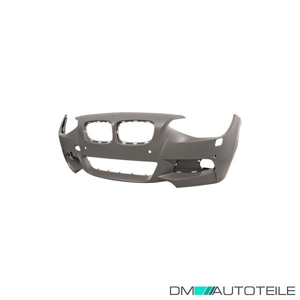 Stoßstange vorne 6x PDC mit SRA passt für BMW 1er F20, F21 mit M-Paket 11-15