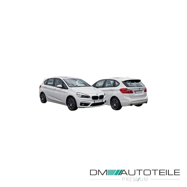 Stoßstange vorne ohne PDC ohne SRA passt für BMW 2 Gran Tourer (F46) 14-18