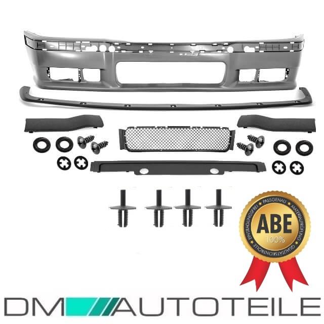 Stoßstange vorne Coupe Cabrio LimoTouring+GT passt für BMW E36 Serie + M3 M ABE