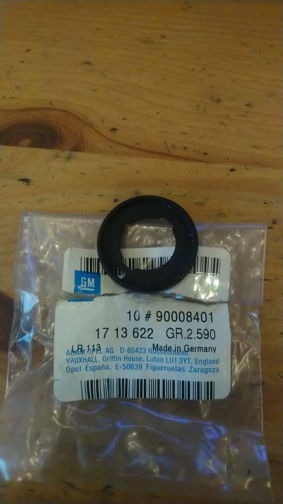 Corsa A Blinker Dichtung Zusatzleuchte neu Original GM