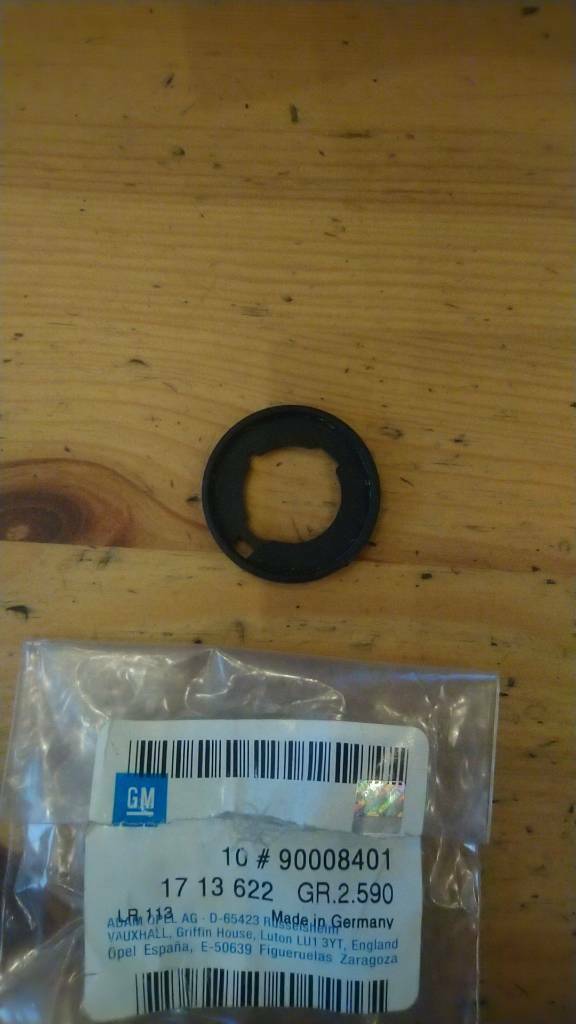 Corsa A Blinker Dichtung Zusatzleuchte neu Original GM