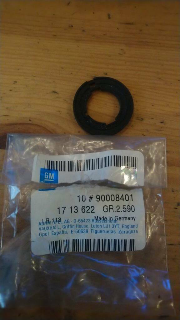 Corsa A Blinker Dichtung Zusatzleuchte neu Original GM
