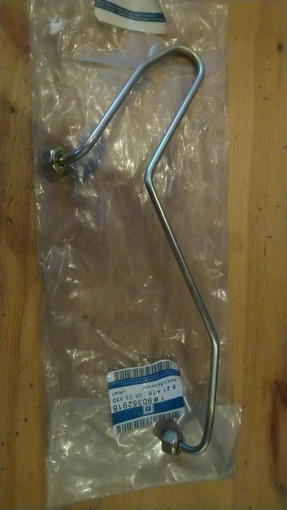 Omega A Einspritzleitung Neu Original GM 90352916