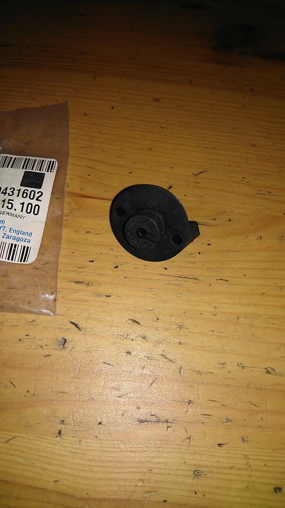 Vectra b Drehknopf Kofferraum Verkleidung neu gm 90431602
