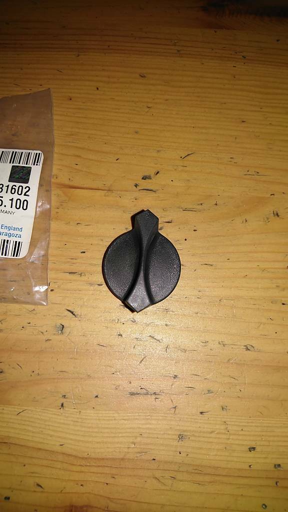 Vectra b Drehknopf Kofferraum Verkleidung neu gm 90431602