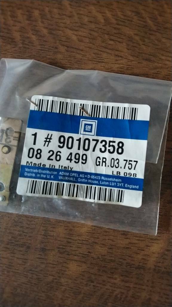 Corsa A Weber Vergaser Leerlaufluftventil neu GM