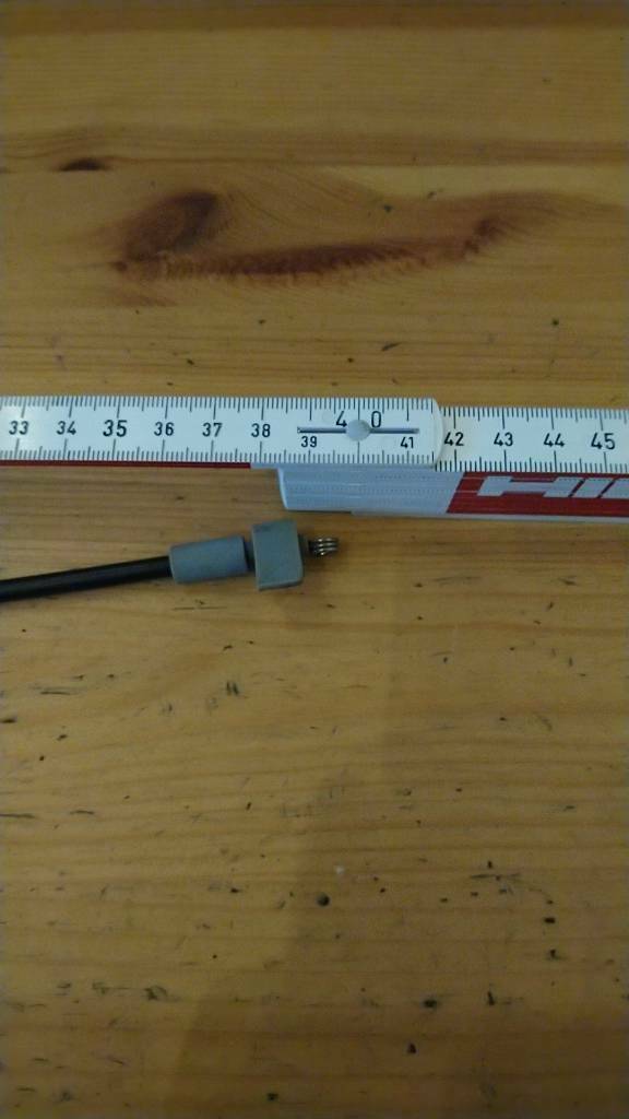 Opel oldtimer youngtimer bowdenzug Lüftung neu gm 1824167