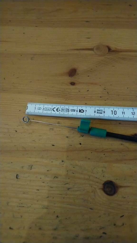 Opel oldtimer youngtimer bowdenzug Lüftung neu gm 1824167