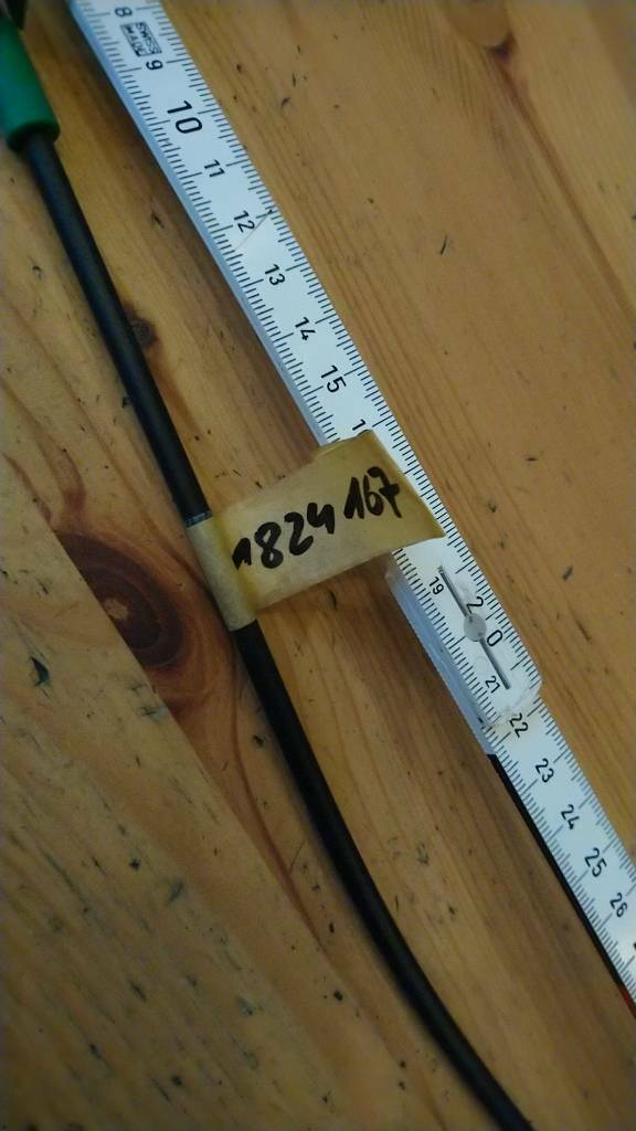 Opel oldtimer youngtimer bowdenzug Lüftung neu gm 1824167