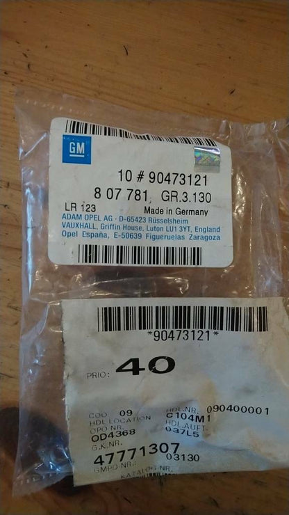 Opel Meriva A Klammer Halter Kraftstoffleitung neu GM