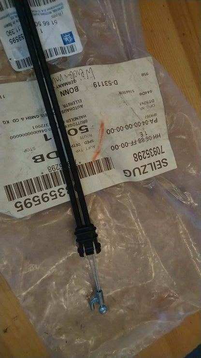 Meriva A Bowdenzug Sitzverstellung neu Original gm 93359595