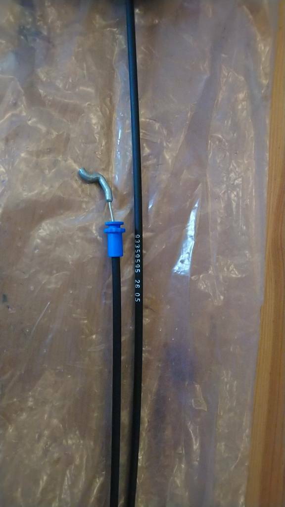 Meriva A Bowdenzug Sitzverstellung neu Original gm 93359595
