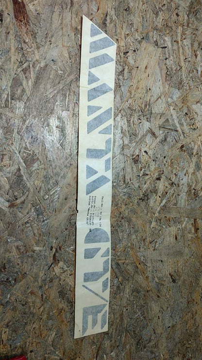 Original GM Opel Manta GT E Schriftzug Aufkleber Emblem NEU