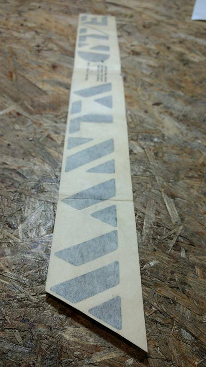 Original GM Opel Manta GT E Schriftzug Aufkleber Emblem NEU