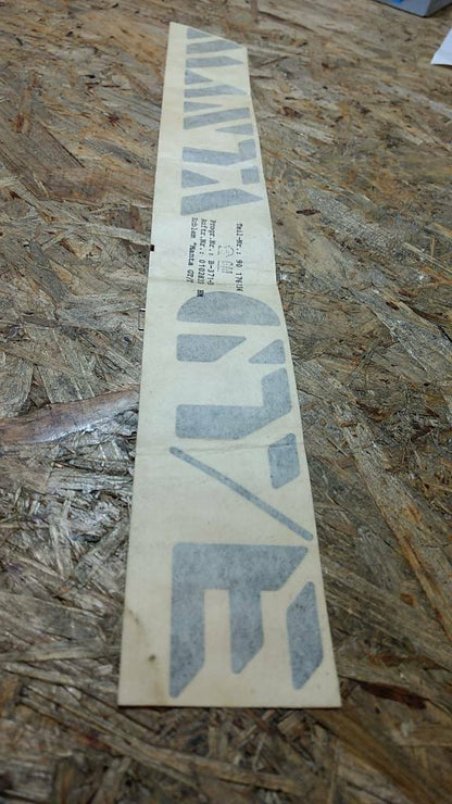Original GM Opel Manta GT E Schriftzug Aufkleber Emblem NEU