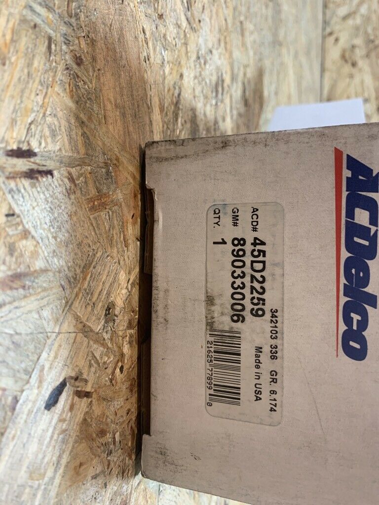 Chevrolet Kugelgelenkfederung vorne unten AC Delco NEU