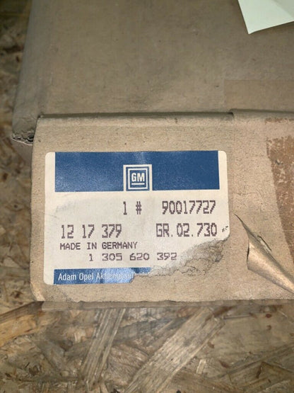 Rekord E Scheinwerferglas Streuscheibe Original GM NEU