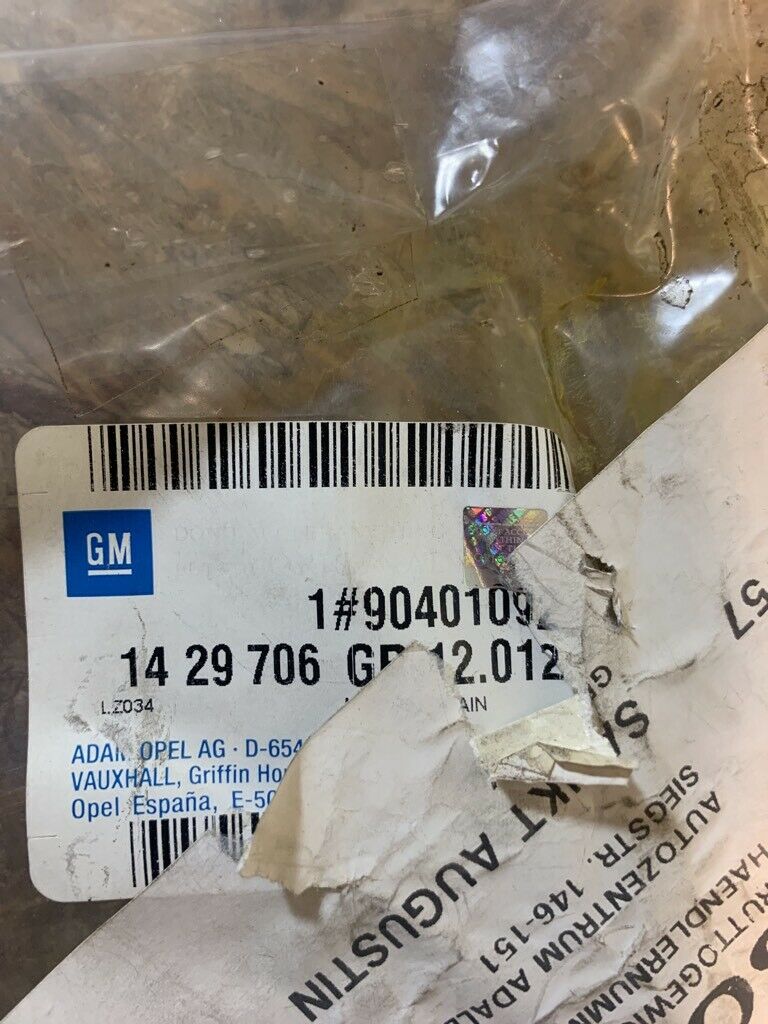 Corsa A Aschenbechergehäuseabdeckung Original GM Opel Neu