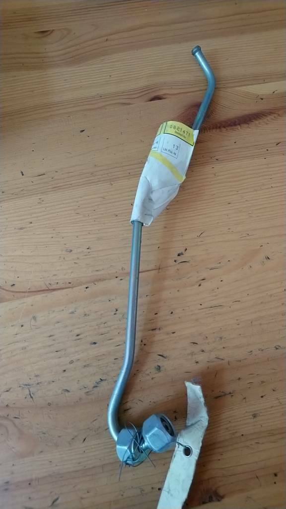 Astra F Kadett E Vectra A Kraftstoffleitung Neu