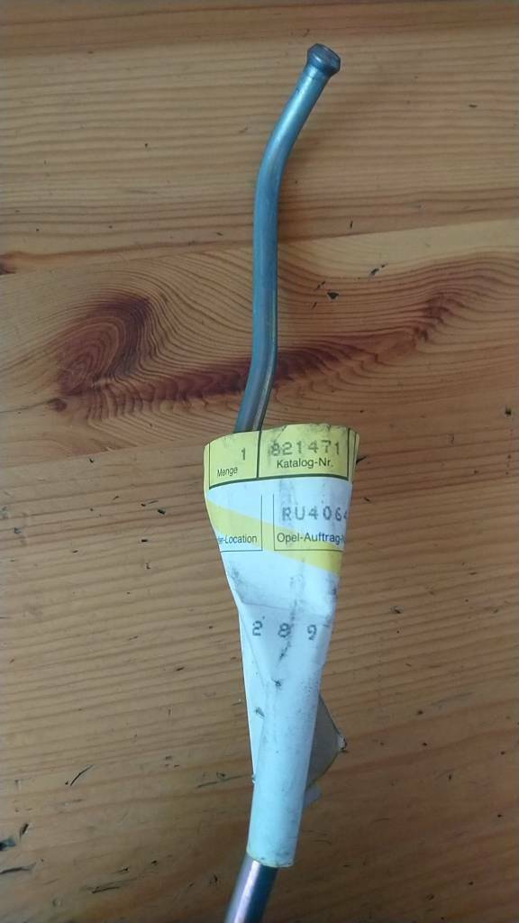 Astra F Kadett E Vectra A Kraftstoffleitung Neu