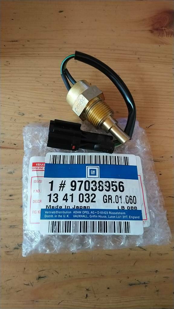 Frontera A Temperaturschalter neu Original GM