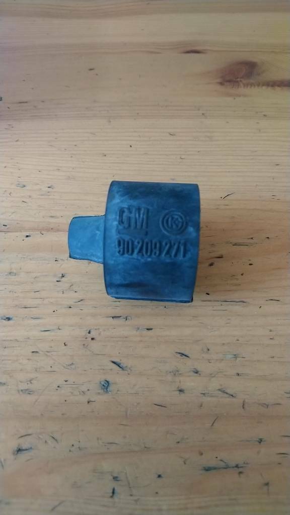 Ascona C Anschlagpuffer neu Original gm 90209271 Opel