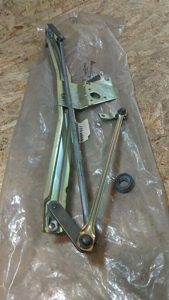 Oldtimer Youngtimer Scheibenwischergestänge original GM Opel NEU