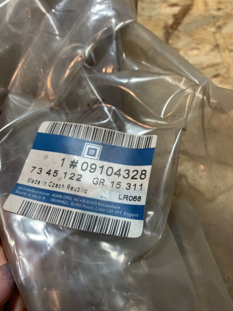 Astra G Zafira A Kofferraumdeckelverkleidung Original GM Opel Neu