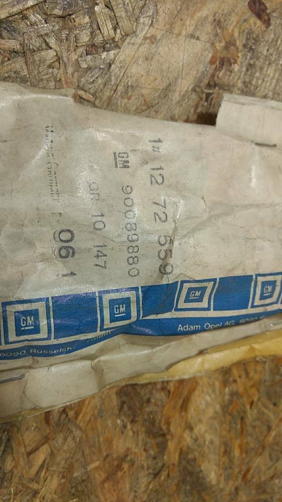 Ascona C Wischerarm vorne links original GM Opel NEU