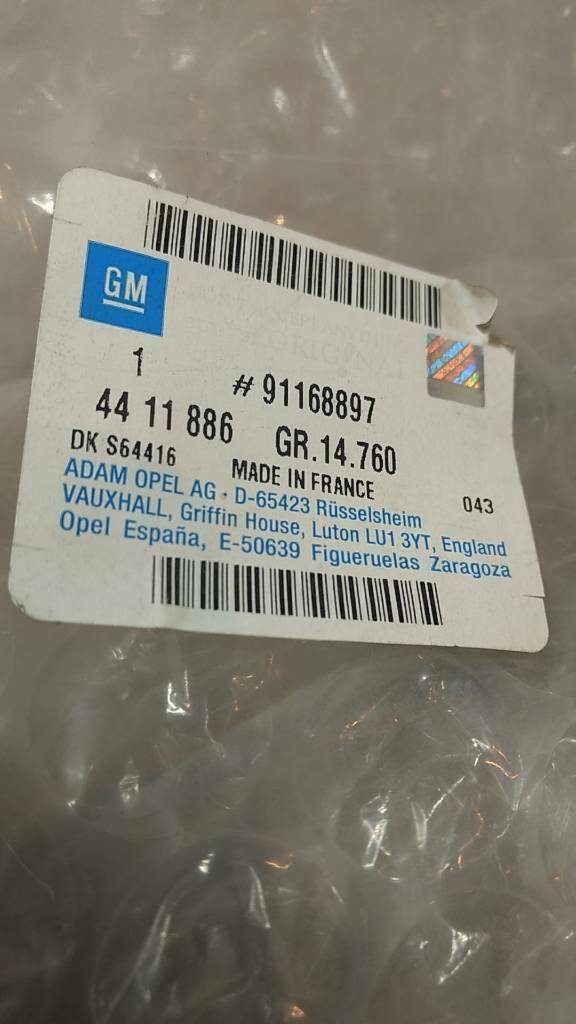 Opel Vivaro Verkleidung Karosserie seitlich original GM NEU