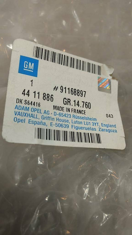 Opel Vivaro Verkleidung Karosserie seitlich original GM NEU