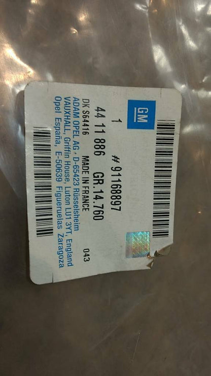 Opel Vivaro Verkleidung Karosserie seitlich original GM NEU