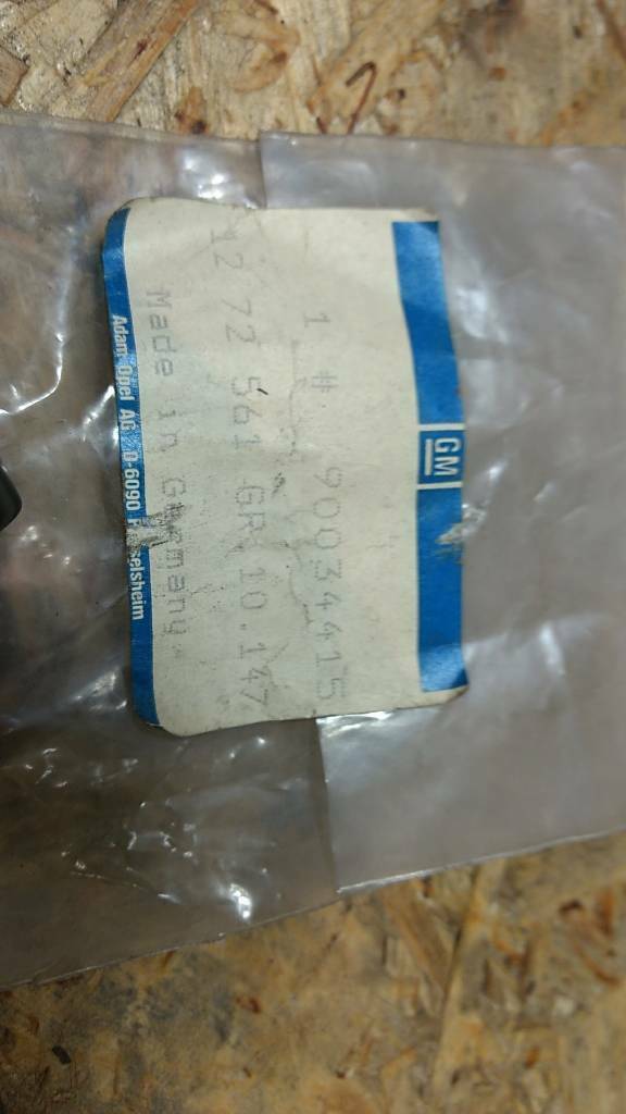 Ascona C Wischerarm links original GM Opel NEU