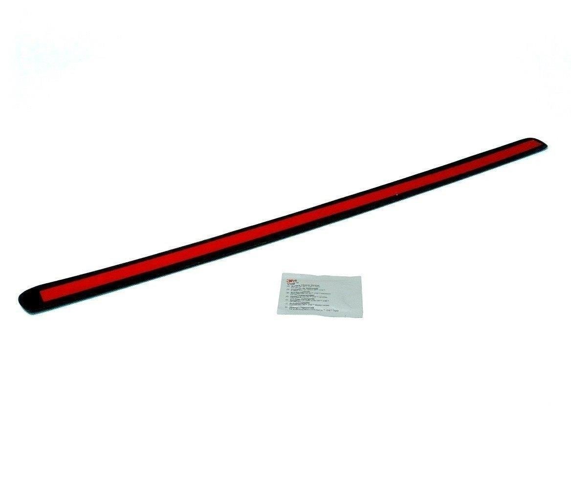 Kühlergrill Blende für FORD FOCUS MK2 schwarz matt