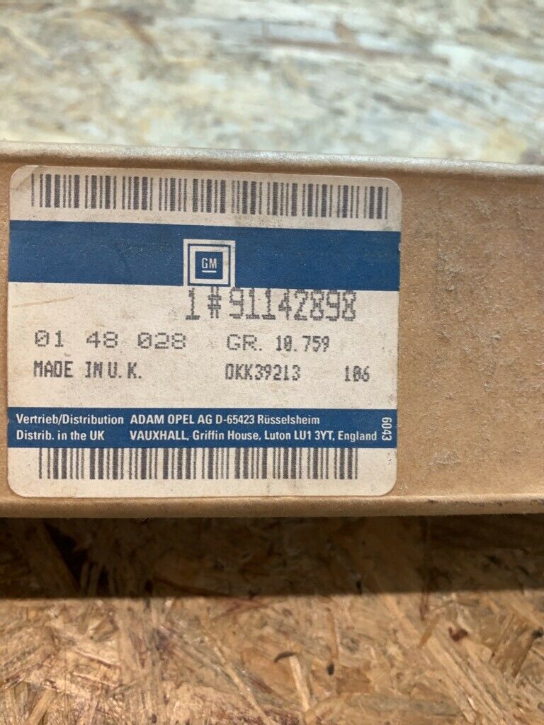 Frontera B Türfangband Stopper vorne links rechts Original GM Opel NEU