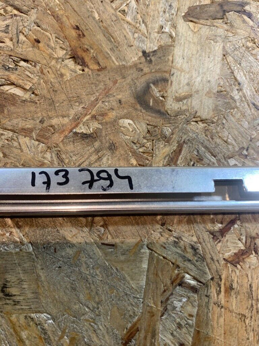 Ascona C Zierleiste Chrom links Original GM Opel NEU