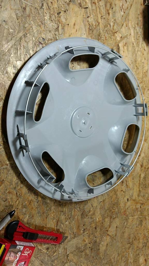 Vectra B Radkappe mit Vauxhall Emblem original GM NEU