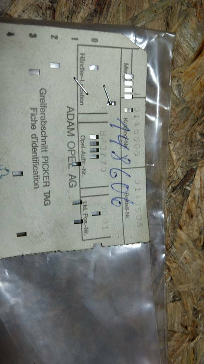 Corsa A CC Führungsschiene v. links Original GM Opel Neu